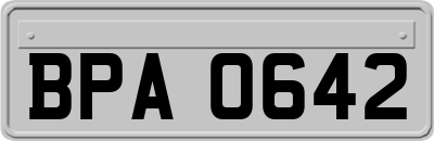 BPA0642