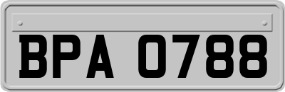 BPA0788