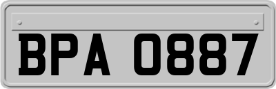 BPA0887