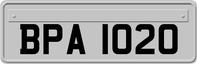BPA1020