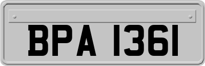 BPA1361