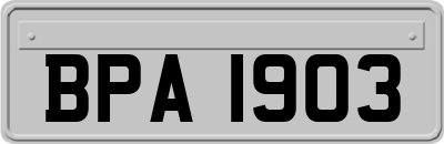 BPA1903