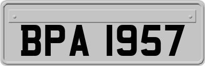 BPA1957