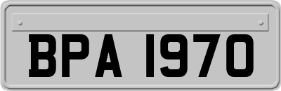 BPA1970