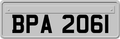 BPA2061