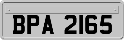 BPA2165