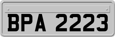 BPA2223