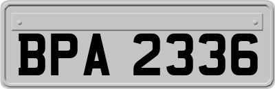 BPA2336
