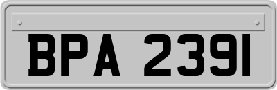BPA2391
