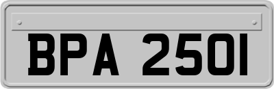 BPA2501