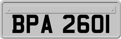 BPA2601