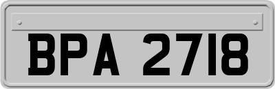 BPA2718