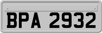 BPA2932