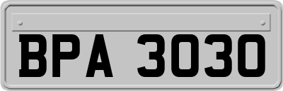 BPA3030