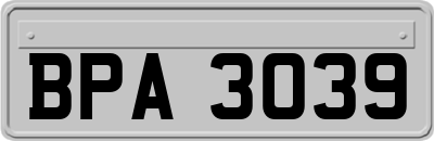BPA3039