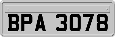 BPA3078