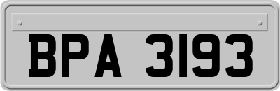 BPA3193