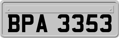 BPA3353