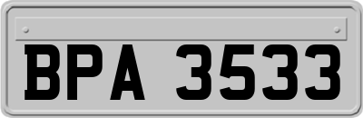 BPA3533
