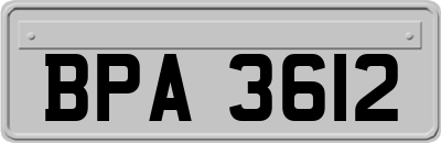BPA3612