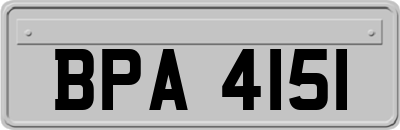 BPA4151