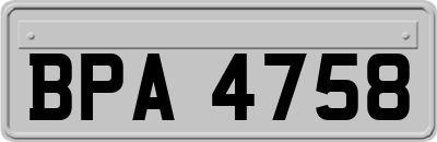 BPA4758