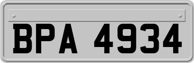 BPA4934