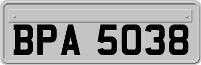 BPA5038