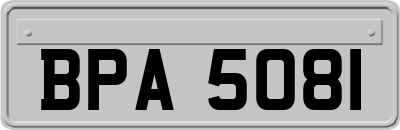 BPA5081