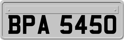 BPA5450