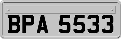 BPA5533