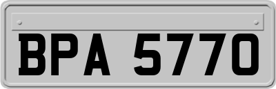BPA5770