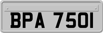 BPA7501