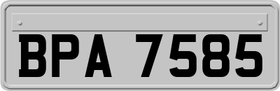BPA7585