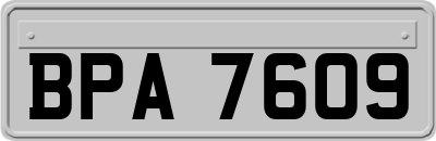 BPA7609
