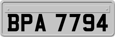 BPA7794