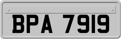 BPA7919
