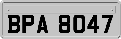 BPA8047