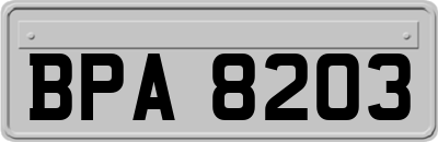 BPA8203