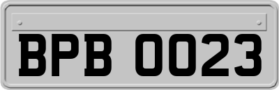 BPB0023