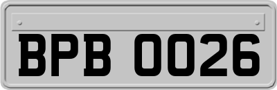 BPB0026
