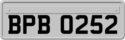 BPB0252