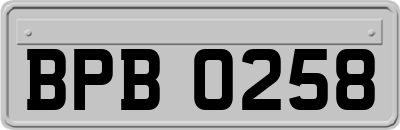 BPB0258