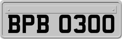 BPB0300