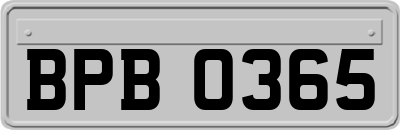 BPB0365