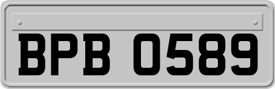 BPB0589