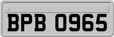 BPB0965