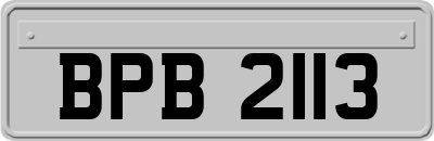 BPB2113