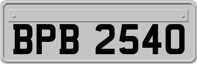 BPB2540
