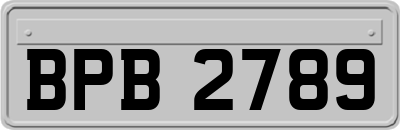 BPB2789